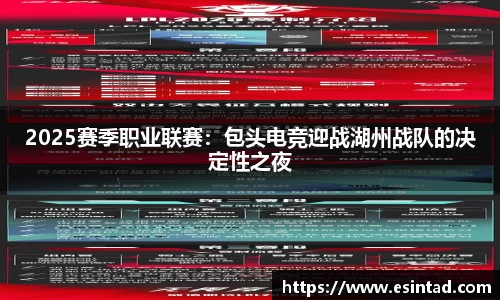 2025赛季职业联赛：包头电竞迎战湖州战队的决定性之夜